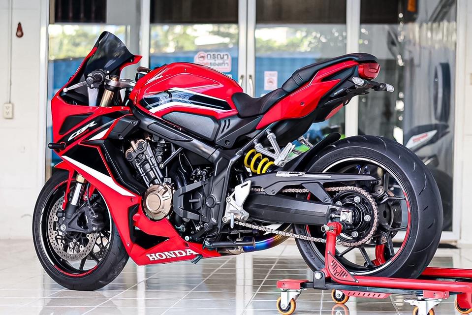 Cbr650r ปี2021 สีแดง