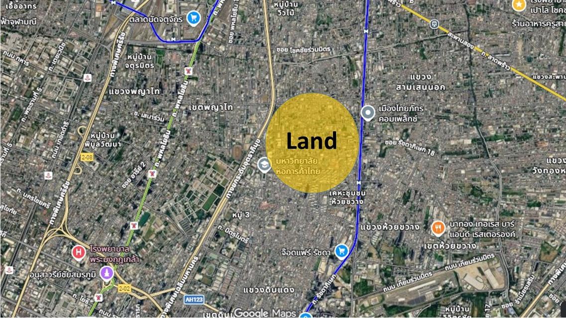 ขายที่ดินพร้อมสิ่งปลูกสร้าง ใกล้มหาวิทยาลัยหอการค้าไทย 4