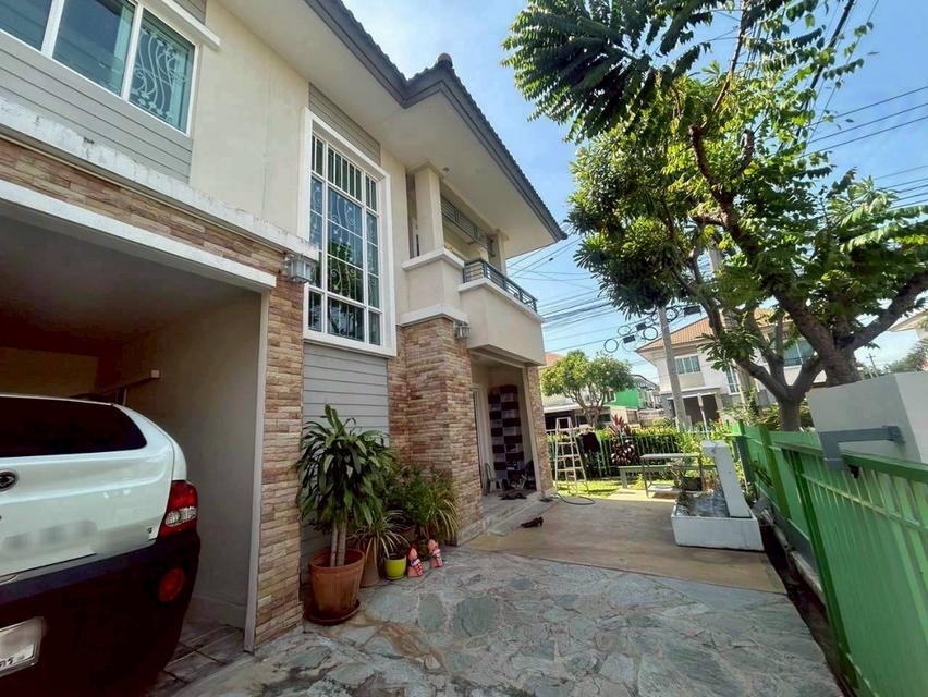 บ้านเดี่ยวหลังมุม 60.2 ตรว. สภาพสวย ต่อเติมจัดเต็ม ใกล้เซ็นทรัลเวสเกต หมู่บ้าน พฤกษาวิลเลจ 31 เดอะซีซั่น (ซอยวัดลาดปลาดุก - บางบัวทอง) 6