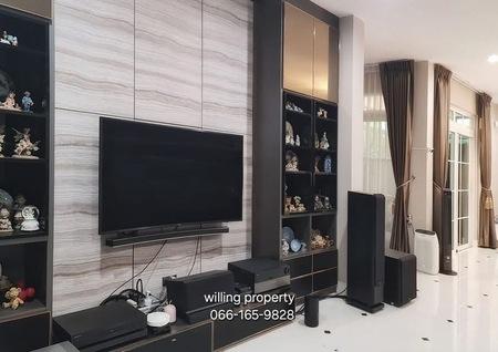ขาย บ้านเดี่ยว หมู่บ้านนันทวัน บางนา กม.7 ซอยราชวินิตบางแก้ว ใกล้เมกาบางนา ย่านบางนา โทร 095-164-2956 GG 2