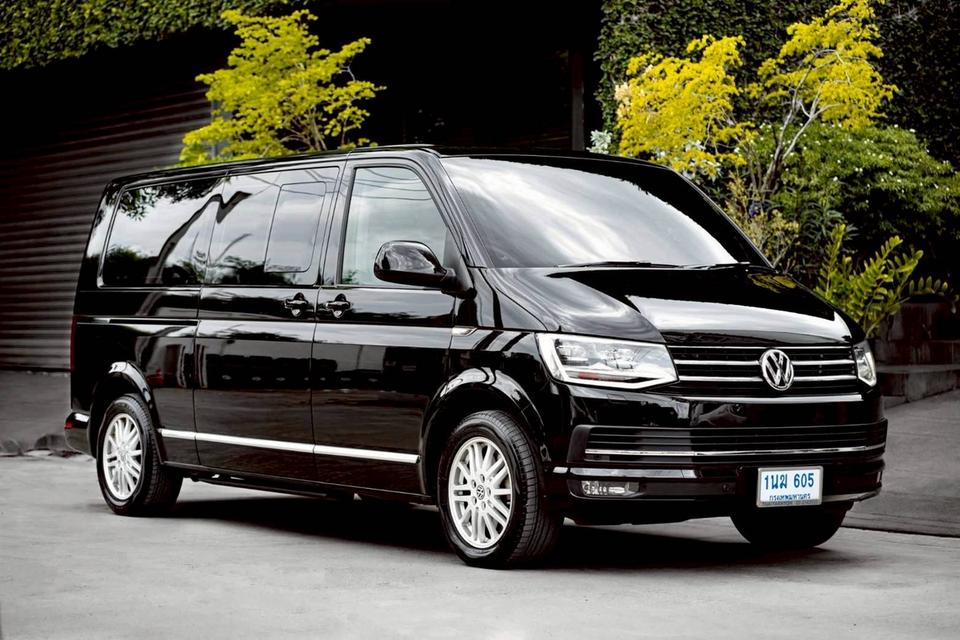 รหัสรถ PR605 Volkswagen Caravelle T69 SE 2.0 Bi-TDI** (ดีเซล)**  ปี2021  รถ Top 