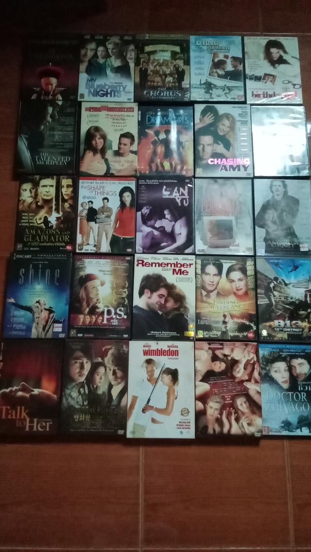 ขายหนังดีวีดี,ซีดี