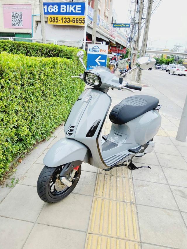 Vespa Sprint 150 i-get ABS ปี2024 สภาพเกรดA 5872 km เอกสารพร้อมโอน