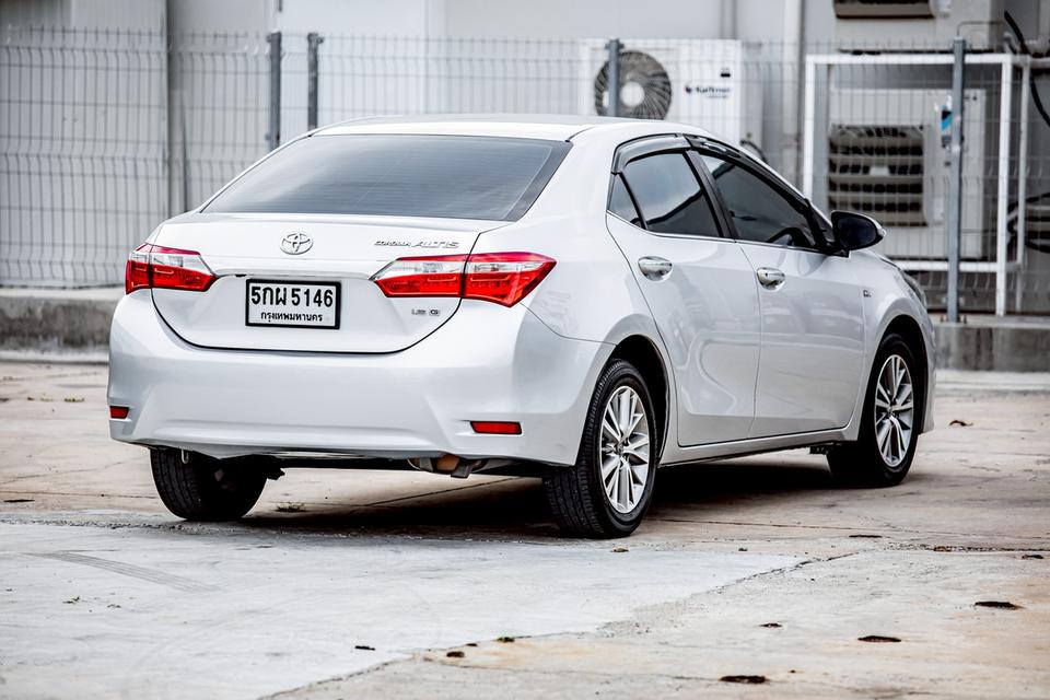 ขาย Toyota Altis 1.8G ปี16 5