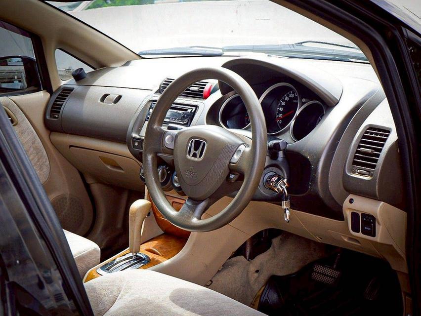 Honda City 1.5 idsi เกียร์ออโต้ สีดำ ปี 2003 9