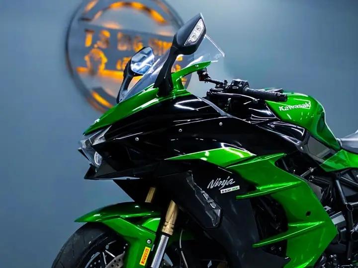 รถสวยพร้อมใช้งาน Kawasaki Ninja H2R  จังหวัด นครปฐม 5