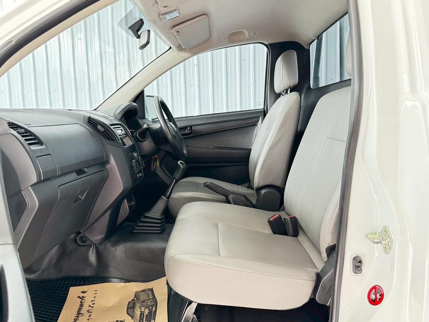 Isuzu D-Max 3.0S Spark ตอนเดียว ดีเซล เกียร์ธรรมดา ปี2019 12