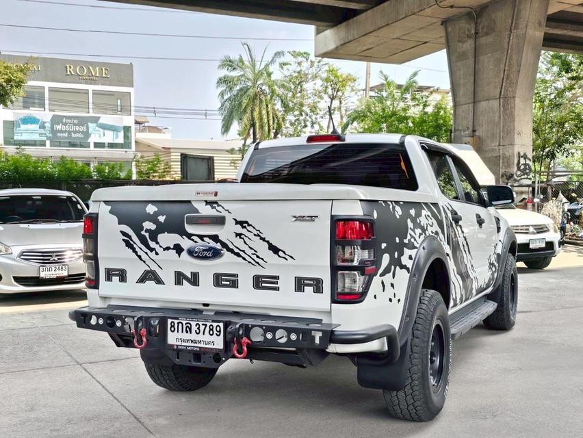 รหัสรถ WMT3789 Ford Ranger 2.2 XLT Hi-Rider Double Cab AT ปี 2019 รูปที่ 3