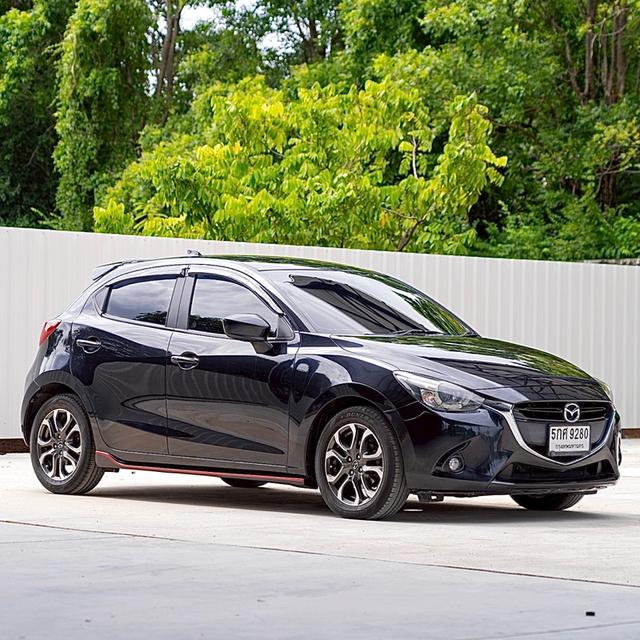 รหัสรถ 12AT9280 📌 Mazda 2 1.5 Skyactiv XD Sports High Plus | ปีจด : 2017