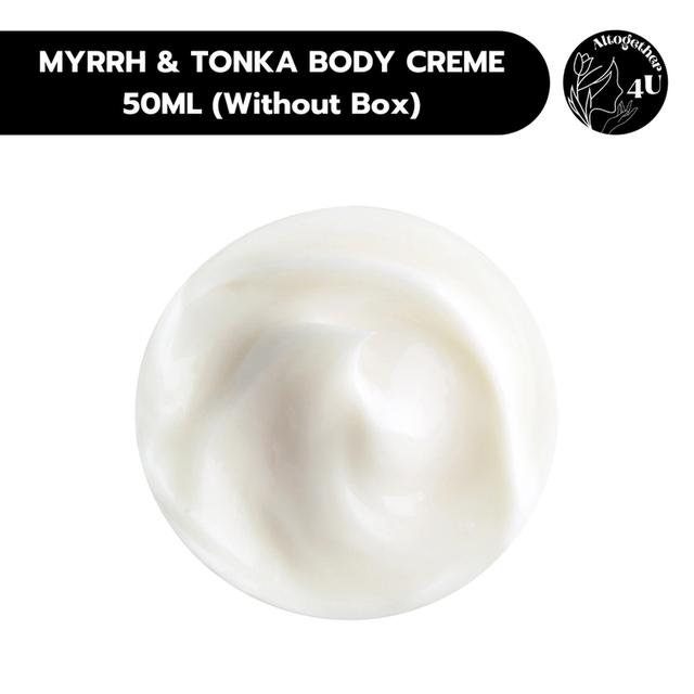 Jo Malone MYRRH & TONKA BODY CREME 50ML (Without Box) 2