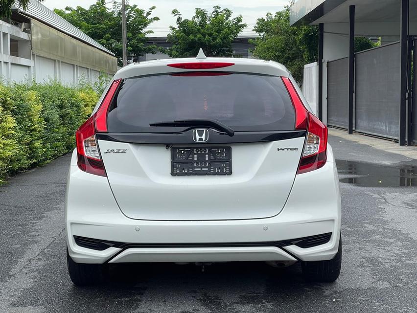 Honda Jazz GK 1.5 S  MNC  ปี 2018 สีขาว เลขไมล์ 48,xxx km. 6