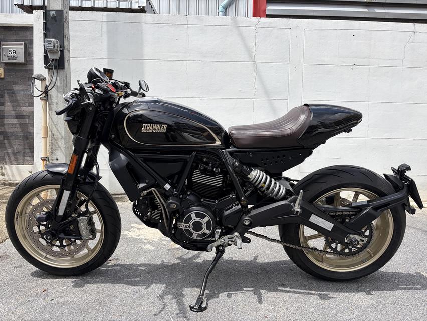 Scrambler 800 Cafe Racer ปี 2017 รูปที่ 13