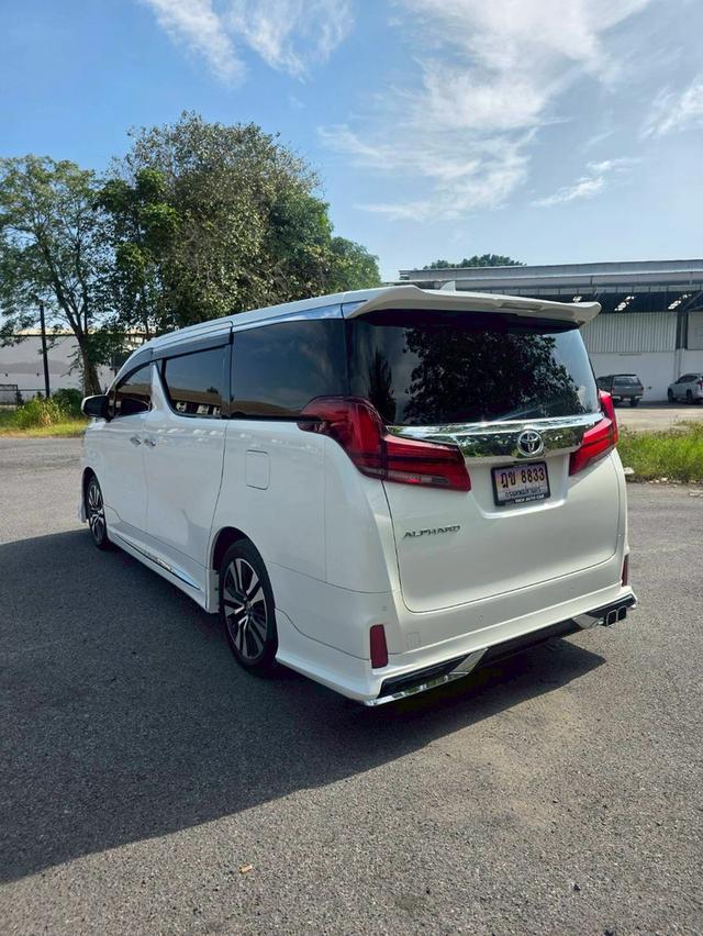 Toyota ALPHARD 2.5SC PACKAGE สีขาว ปี 2024 ไมล์ 60,000 กม. 5