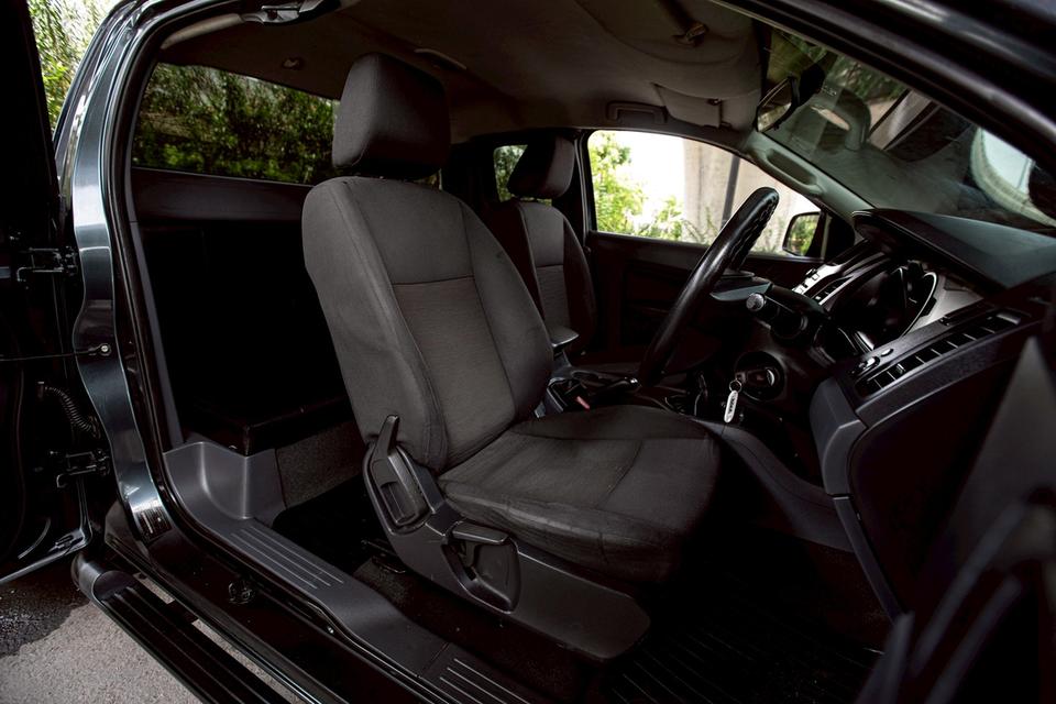 FORD RANGER 2.2 XL HI-RIDER OPEN CAB 2014 สีเทา  12