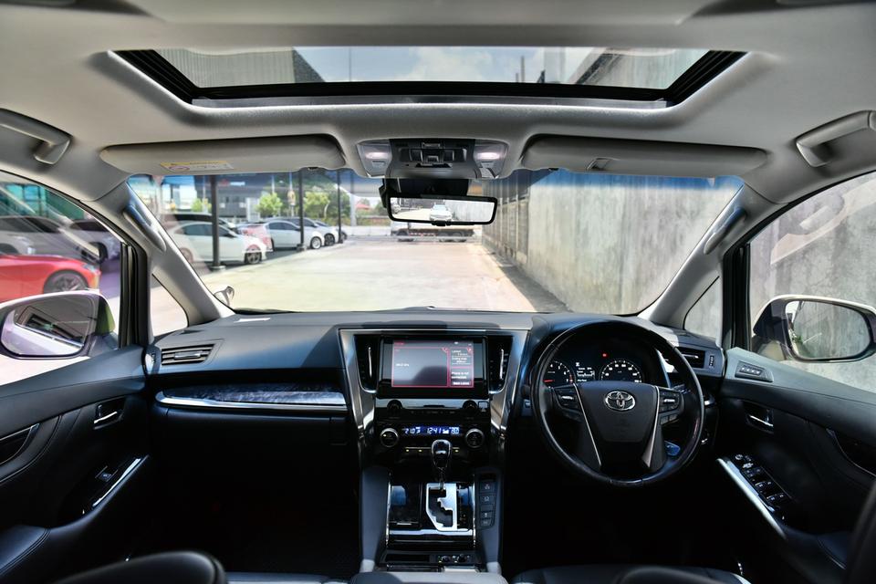 ✨Toyota Alphard 2.5 SC Package MNC Modellista 2021 แท้ สีขาว รูปที่ 9