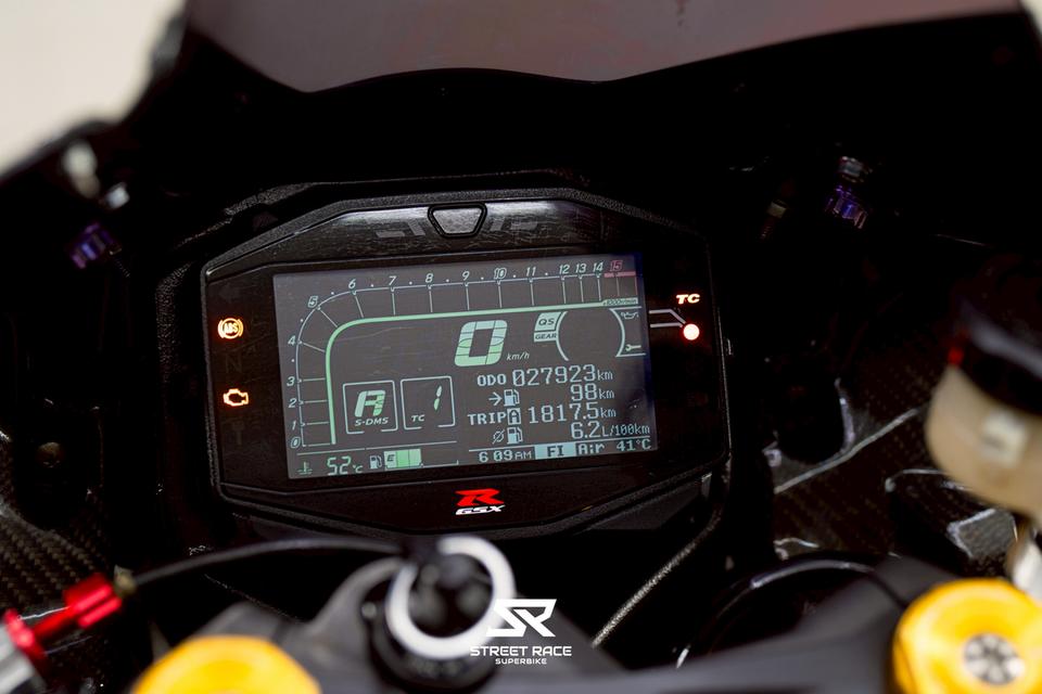 🔥2018 Suzuki gsx-r1000r l8 รถมือเดียว ออกรถฟรีดาวน์ คาร์บอนแน่นๆ ท่อ yoshimura r11! รูปที่ 10