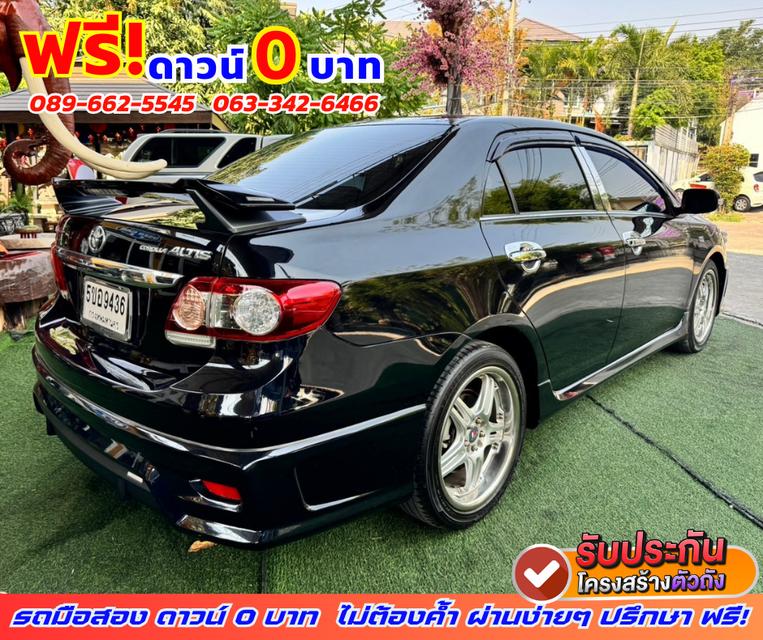 🟠ปี2013 Toyota Corolla Altis 1.8 TRD Sportivo 6