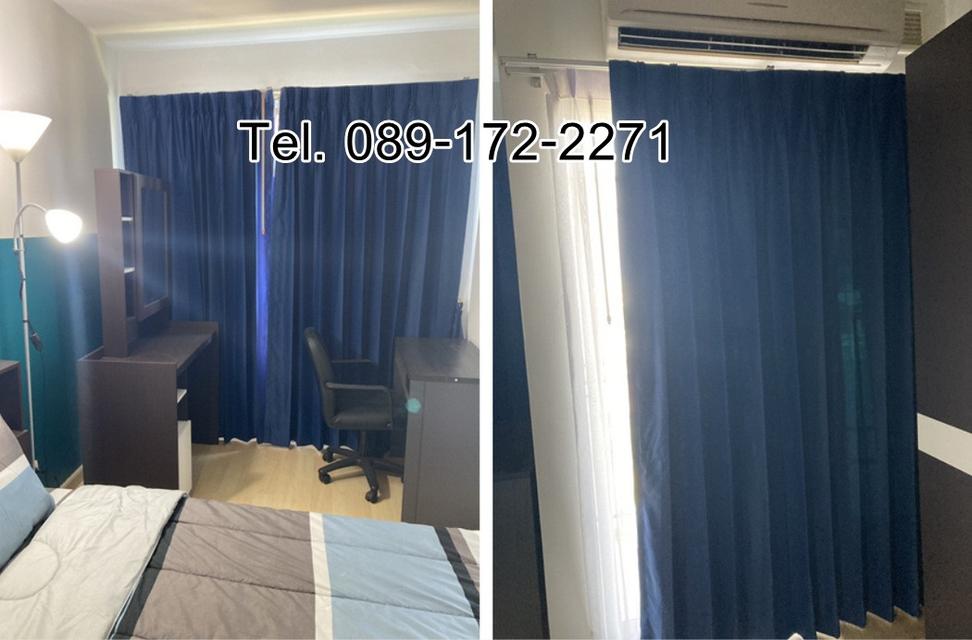 Condo Iris Avenue อ่อนนุช-ลาดกระบัง ใกล้ Airport Link ลาดกระบัง 28 ตารางเมตร ชั้น 8 ตึก 2 ตกแต่งครบ 3