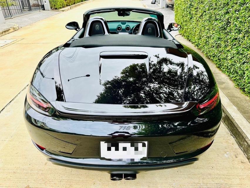 Porsche Boxster 718 Pure Black มือสอง 6