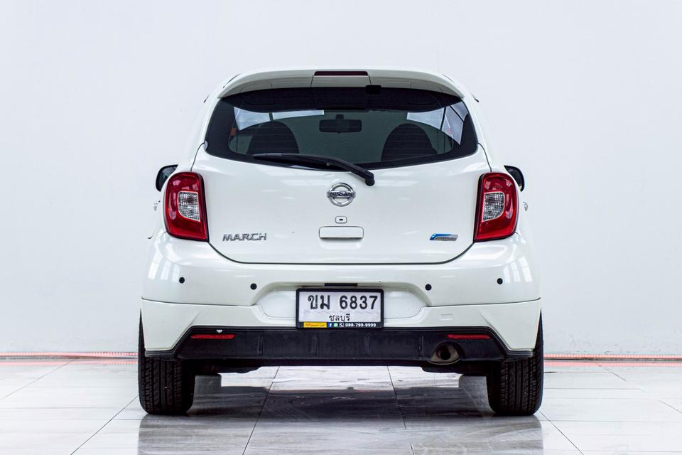 NISSAN MARCH 1.2 VL 2014
