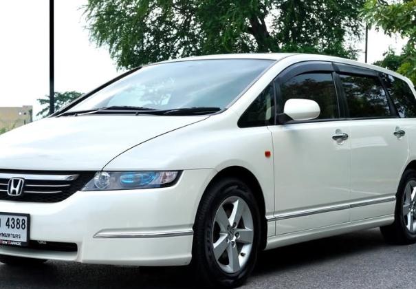 Honda Odyssey สีขาวเหมือนใหม่ 3