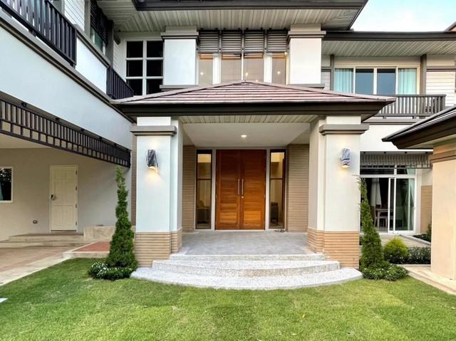 ขายบ้านเดี่ยว 2 ชั้น 127 ตรว. โครงการณุศาศิริ สุขุมวิท 103 ถนนเฉลิมพระเกียรติ ร.9 ใกล้รถไฟฟ้าสถานีศรีอุดม 1