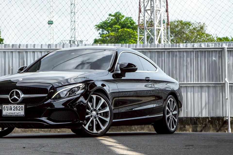 รหัสรถ CBL2620 Mercedes-Benz C250 2.0 Sport Coupe W205 AT 2018 รูปที่ 19