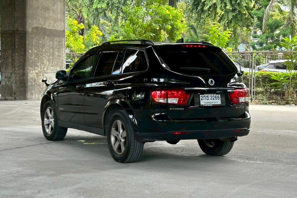 ขายด่วน! SsangYong KYRON 2.0 XDi SUV AT ปี 2013 ดีเซล รถสวยมือเดียว สภาพดี พร้อมขับทันที! 7