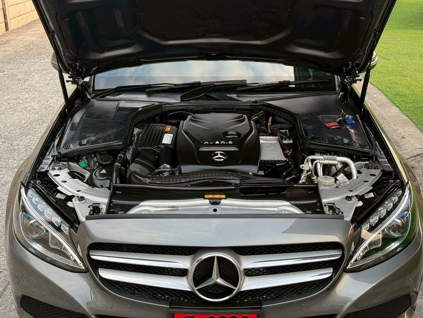 รหัสรถ PBG9999 Benz C350e  AV Plug-in HYBRID ปี 2018  สีเทา รูปที่ 20