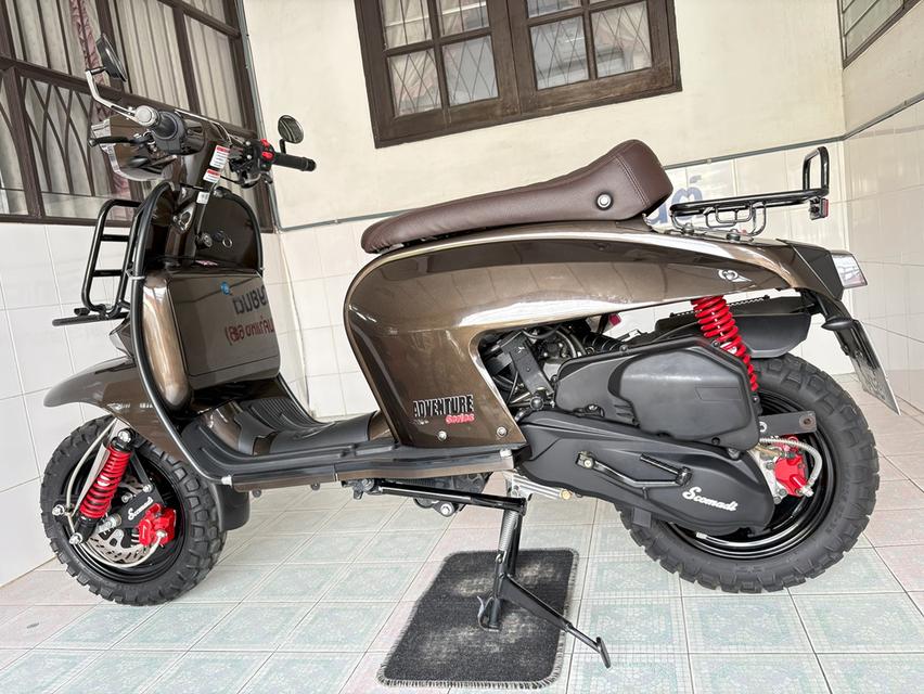 Technica200i Adventure Series สภาพซื้อจอด สมุดคู่มือครบ สีเดิมโรงงาน มีรับประกัน ผ่อนได้ จัดส่งได้ วิ่ง2000 กลางปี66 7