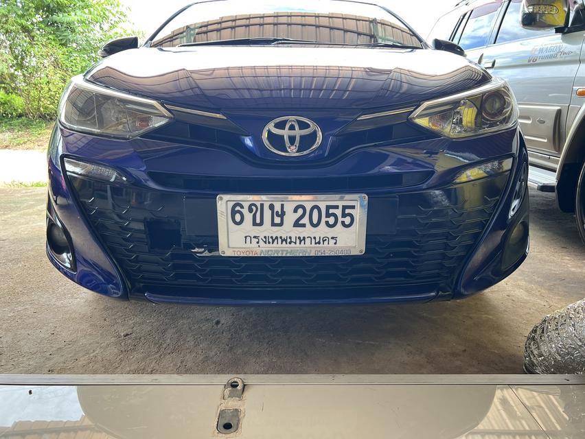 Yaris Ative S ตัวท็อป ปี17จด18 7