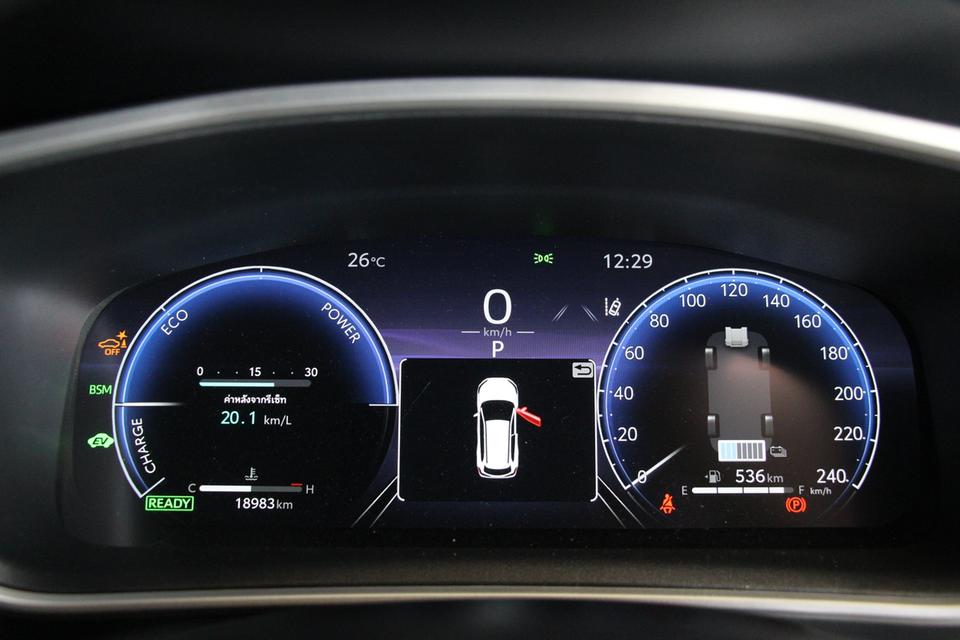 รหัสรถ TKG8521 TOYOTA COROLLA CROSS 1.8 HEV PREMIUM LUXURY ปี 2024 รูปที่ 10