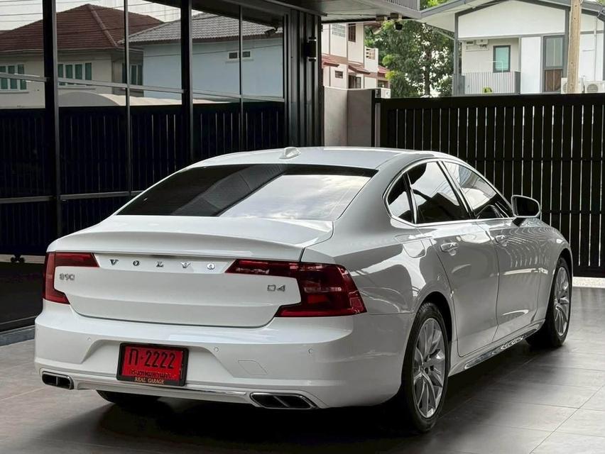 Volvo S90 D เครื่องดีเซล TOP ปี 18 วิ่ง 70000 KM รูปย่อยที่ 4