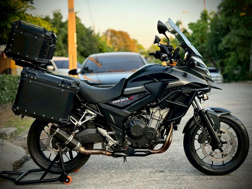 CB500X ปี2019 Honda สีดำ