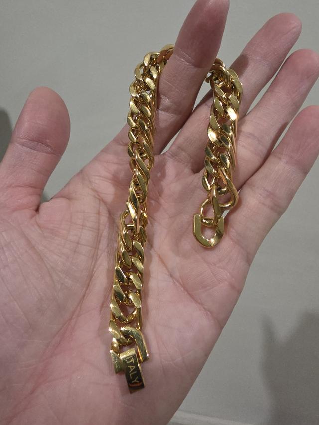 สร้อยข้อมือ อิตาลี่ Italy ของสะสม สวย หายาก รุ่นเก่า น่าสะสม เดิมๆ ขายตามสภาพ พร้อมส่ง