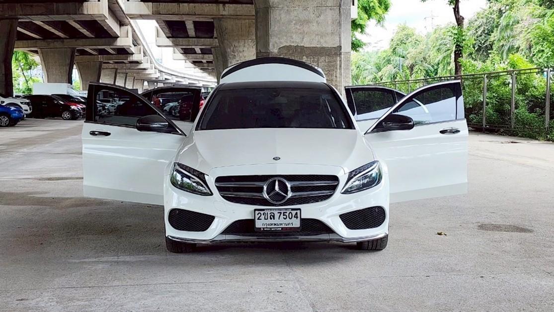 Mercedes-Benz C350e W205 Plug-in Hybrid AT ปี 2017 10