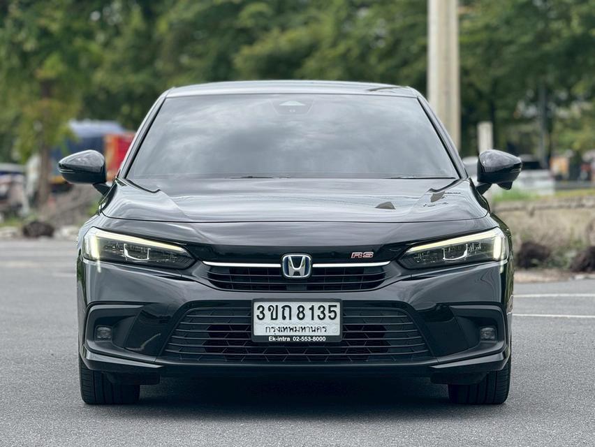 HONDA CIVIC FE Sedan 4dr e:HEV RS E-CVT FWD 2.0 Y22. สีดำ