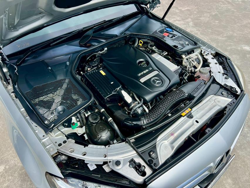 ปี 2016 #BENZ C-CLASS, #C350e AMG DYNAMIC โฉม W205 ปี14-23 สีเทา เบนซิน/ไฟฟ้า มือเดียวป้ายแดง 7