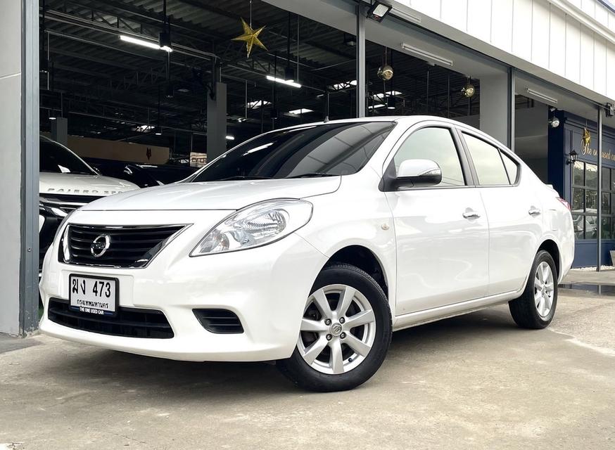 Nissan Almera 1.2 V ปี 2012