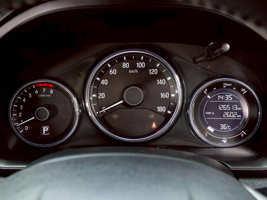 Honda BR-V 1.5 SV ปีจด 2018 ♨️ #ประกันเครื่องเกียร์3ปี30000km รูปที่ 6