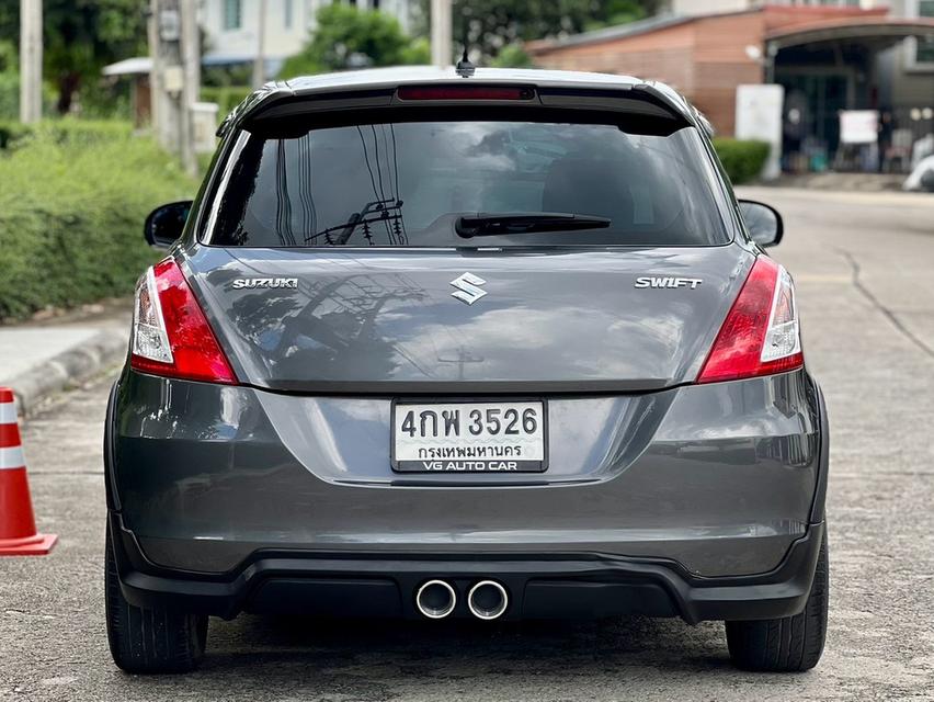Suzuki Swift GA 1.25L CVT ปี 2015 สีเทา ออโต้ เบนซิน รูปที่ 6