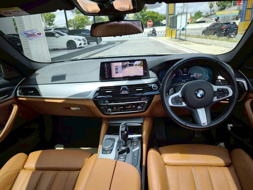 BMW 530e 2.0 M SPORT 2019 สีดำ