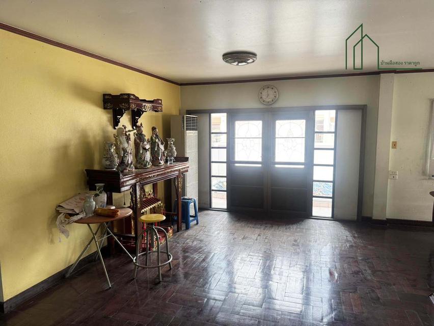 บ้านเดี่ยว 2 ชั้น หมู่บ้านอมรชัย3 ถนนบรมราชชนนี ศาลาธรรมสพน์ 8