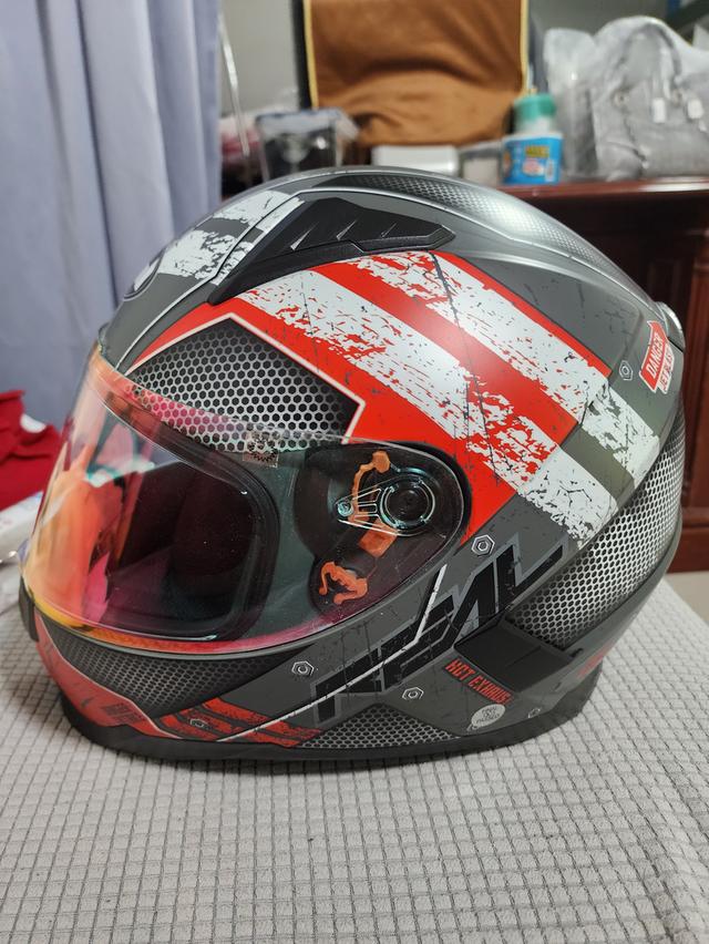 หมวกกันน๊อค Real XXL รูปย่อยที่ 4