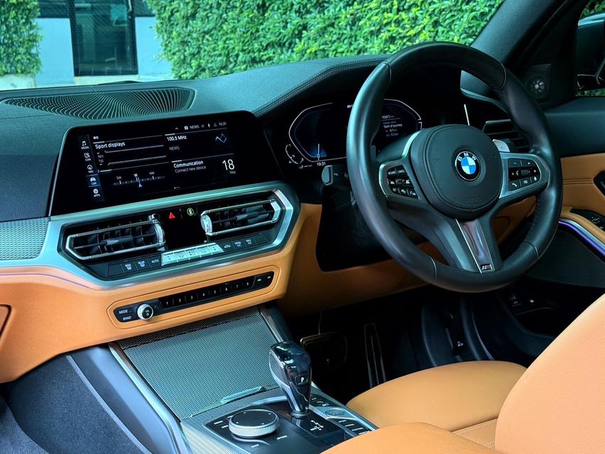 2022 BMW 330e MSPORT G20 รถมือเดียวออกป้ายแดง รถวิ่งน้อย เข้าศูนย์ทุกระยะ ไม่เคยมีอุบัติเหตุครับ 11