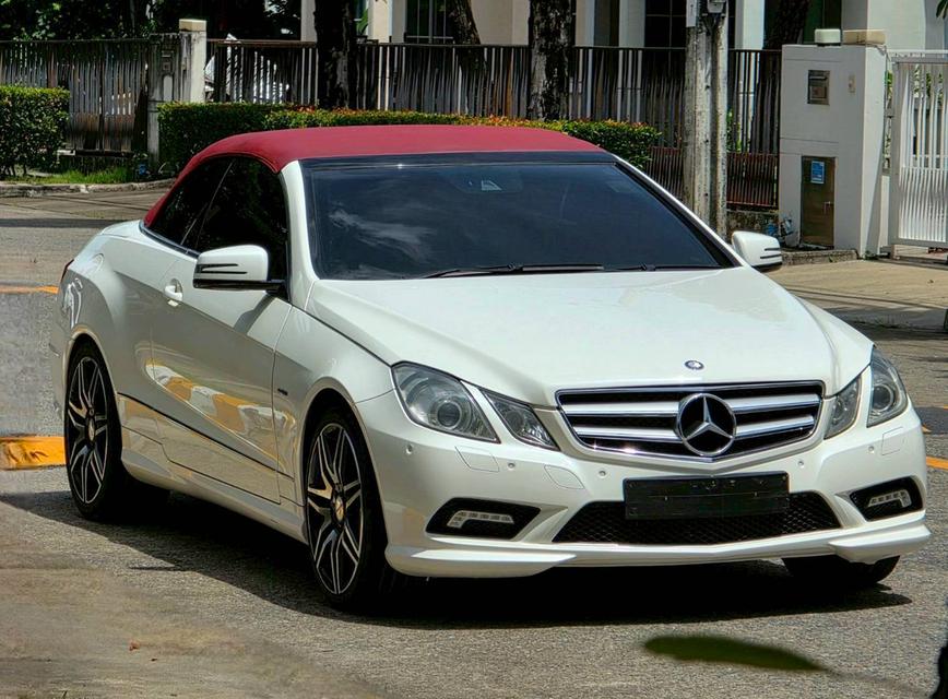 Benz E250 Cabriolet Designo ปี 2011 แท้ รูปที่ 5