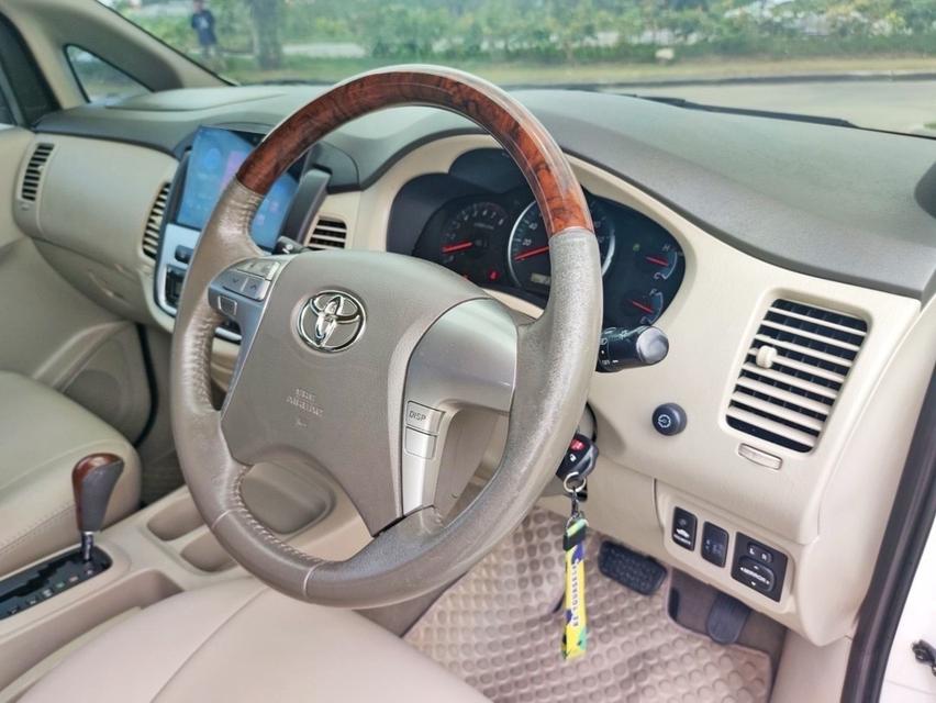 รหัส CAT3309 2013 Toyota Innova 2.0 V รุ่นท๊อป 11