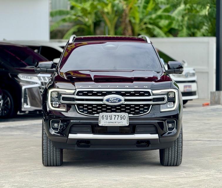 รหัสรถ WRT7790 2024 FORD EVEREST, PLATINUM V6 3.0 TURBODIESEL 4WD