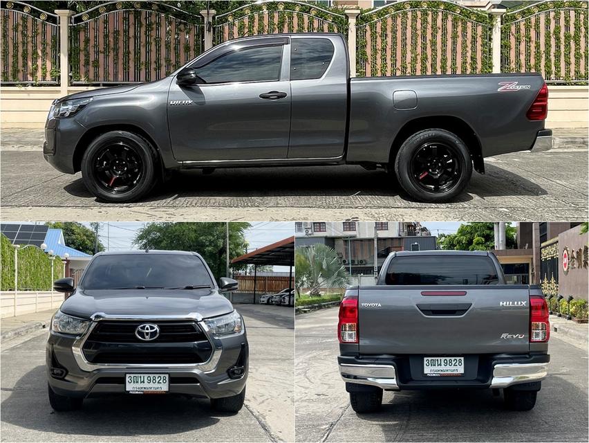 TOYOTA HILUX REVO SMART CAB 2.4 ENTRY Z EDITION ปี 2022 AUTO สภาพนางฟ้า 5