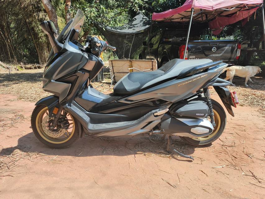 มอเตอร์ไซค์ Honda Forza รูปที่ 3